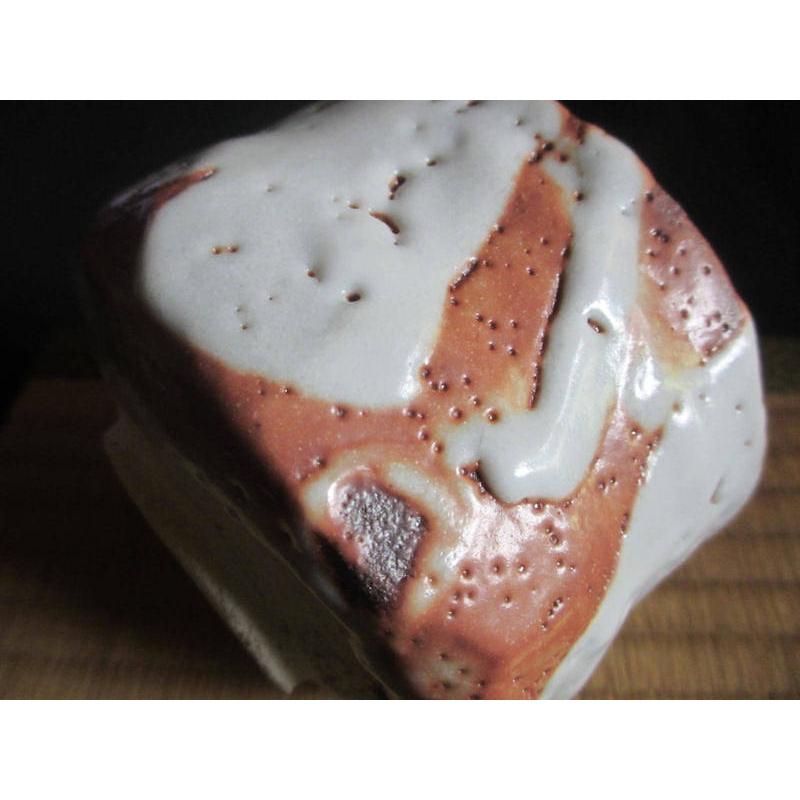 抹茶碗 赤志野 茶碗（共箱） 源九郎窯 加藤健 KA-1040の画像