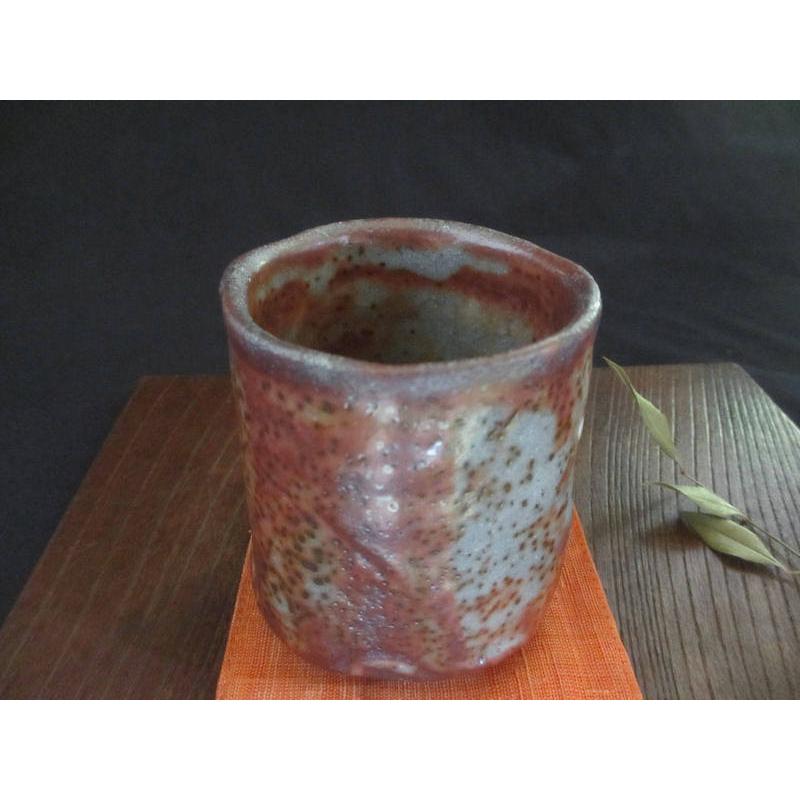 【新品】源九郎窯 加藤 健 湯呑 美濃焼 源九郎窯 加藤 健 作 赤志野湯呑 14 - メルカリ