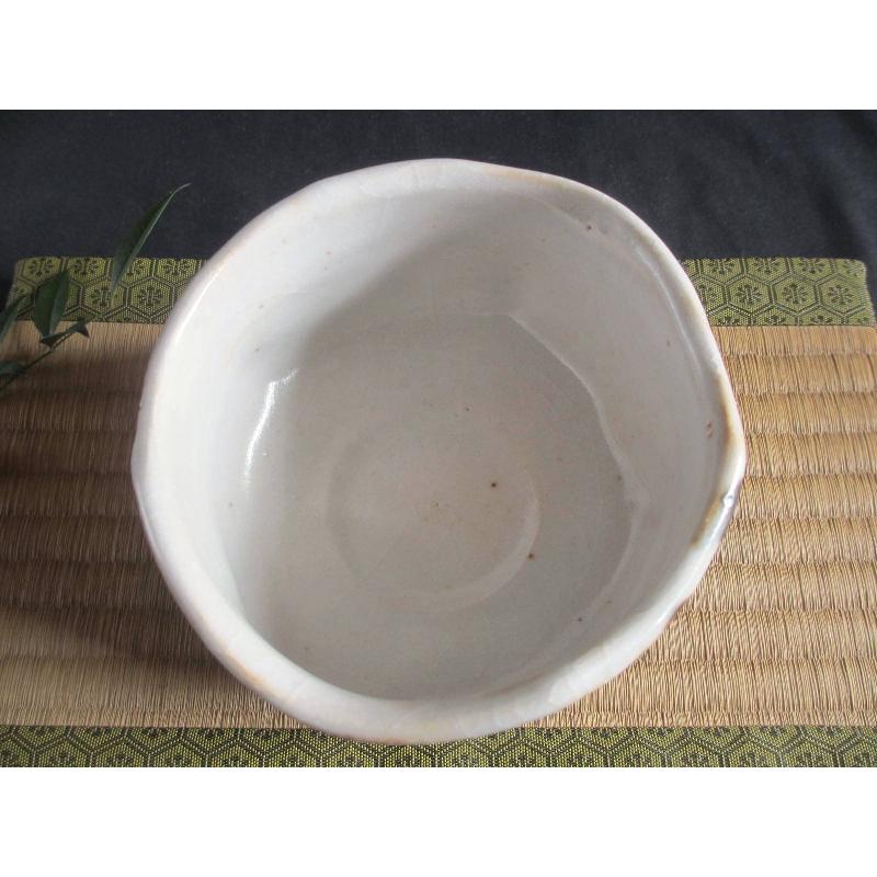 抹茶碗 志野 茶碗 源九郎窯・加藤健 KA-221の画像