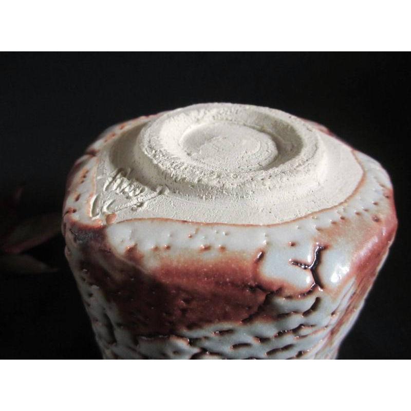 加藤健 灰被志野 茶碗 抹茶茶碗 通販販売【茶道具】 茶碗 灰被志野 *加藤健* [cwn10508]茶道道具