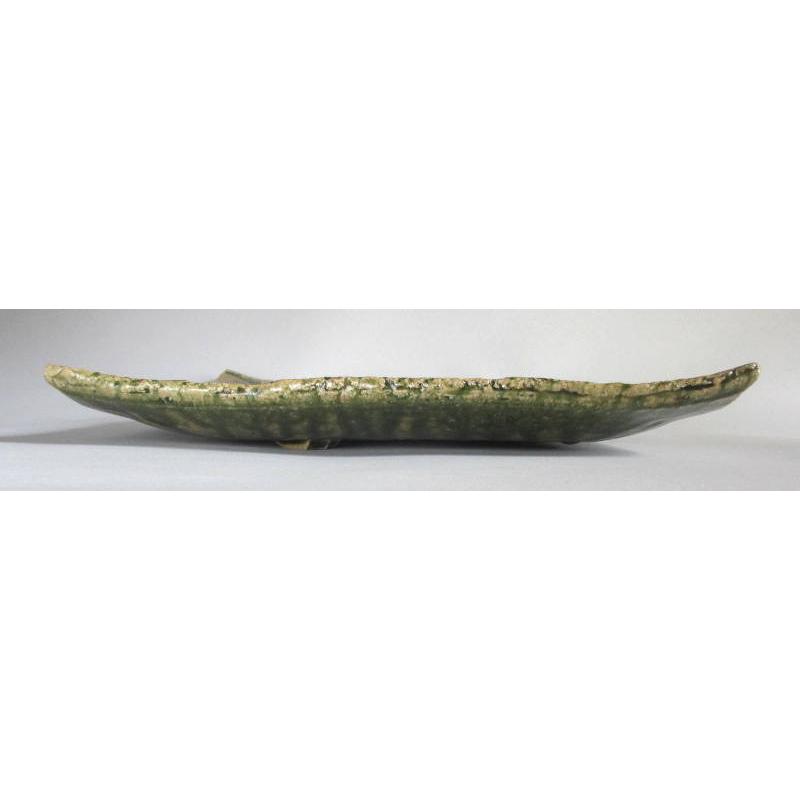 角皿大 総織部 尺一寸 角皿 (33cm)  野々村浩司の画像