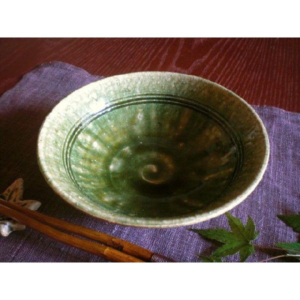 小鉢 総織部 線文 （1客） 野々村浩司 NO-41 : 織部の器 千瓢 - 通販 