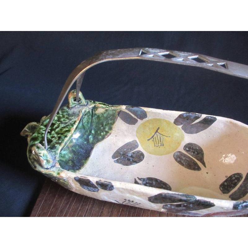 酒器 織部志野 椿文 骨酒器 陶芸作家・佐藤和次 : 織部の器 千瓢 酒器 織部志野 椿文 骨酒器 陶芸作家・佐藤和次 : 織部の器 千瓢