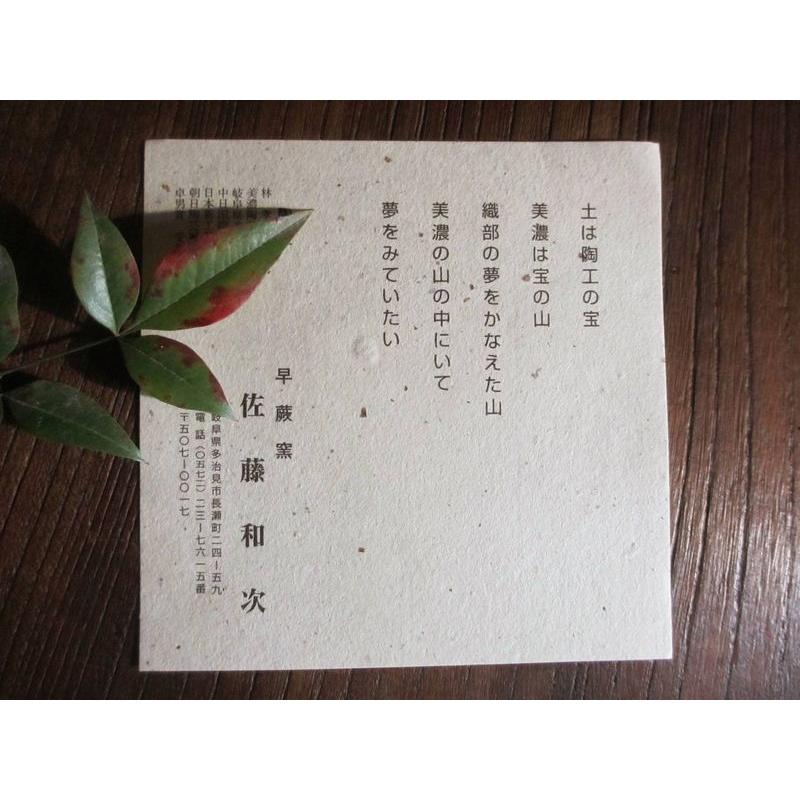 酒器 織部志野 椿文 骨酒器 陶芸作家・佐藤和次 : 織部の器 千瓢 酒器 織部志野 椿文 骨酒器 陶芸作家・佐藤和次 : 織部の器 千瓢