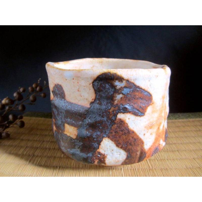 抹茶碗 志野 茶碗 (共箱) 佐藤和次 S-578 : 織部の器 千瓢 - 通販