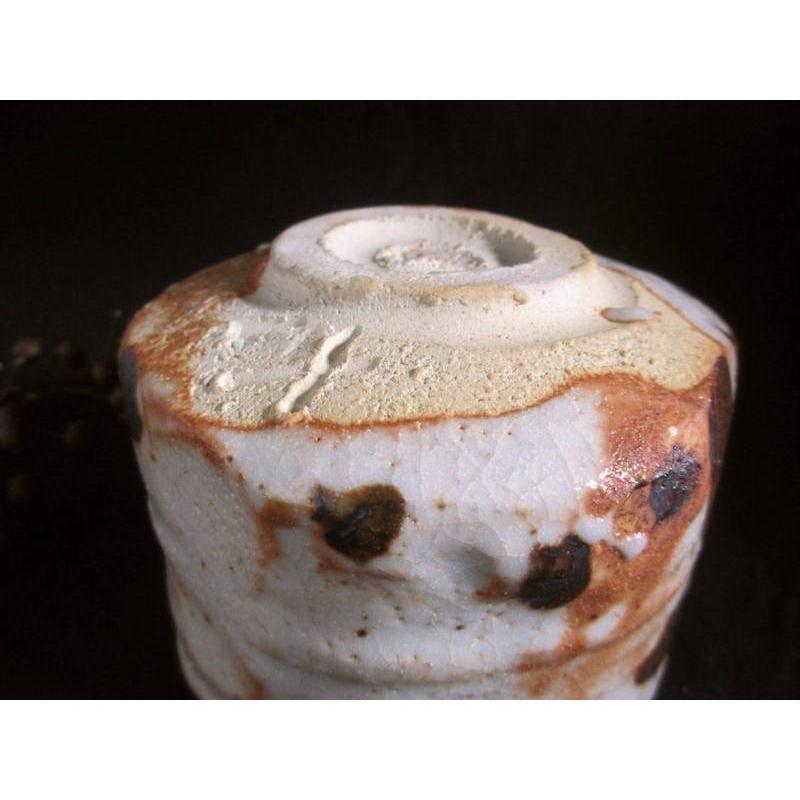 抹茶茶碗（志野） 美濃焼伝統工芸品協同組合 | 鼠志野抹茶茶碗