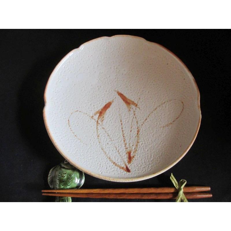 CM48】古伊万里 色絵 五寸皿 四客 中皿 金彩 錦手 柘榴 花篭