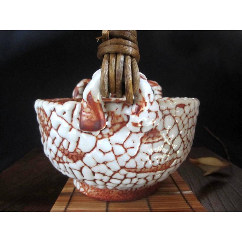 注器 梅花皮 赤志野 蔓巻注器 康元窯 佐藤公一郎 SK-150_3