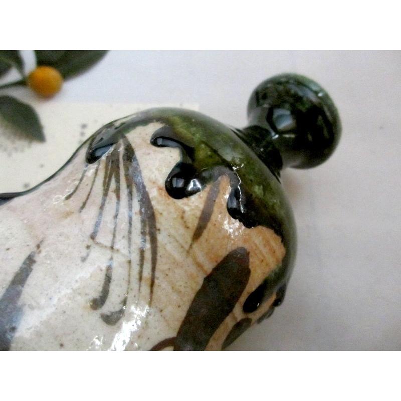 佐藤和次弥七田織部草文小皿5枚セット