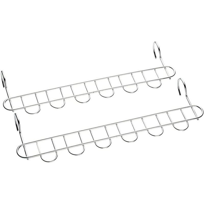 クラシッククラシック下村企販 ハンガー 6連 物干し 2本組 日本製