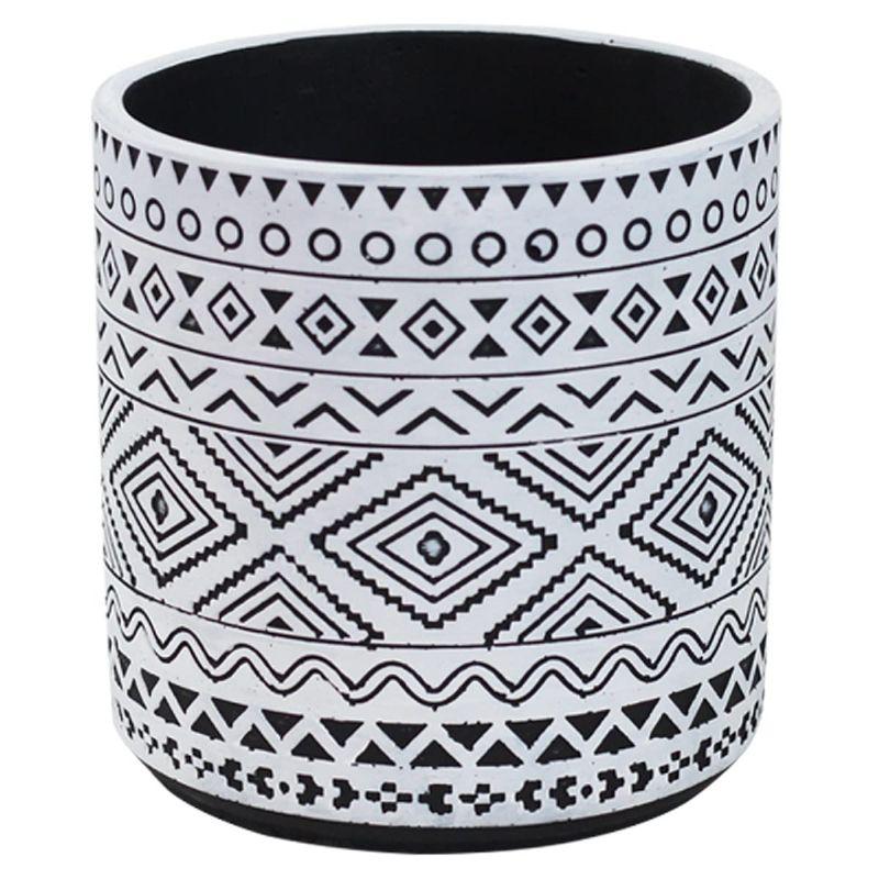鉢 植木鉢 おしゃれ 大型 鉢カバー おしゃれ 室内 17cm 鉢カバー セラミック 陶器 植木鉢 おしゃれ 円筒形鉢 シンプル 折り鶴ストア 通販 Yahoo ショッピング