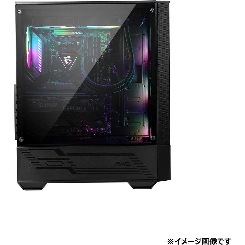 全商品オープニング価格特別価格】 MAG Forge 100M ミドルタワー ATX