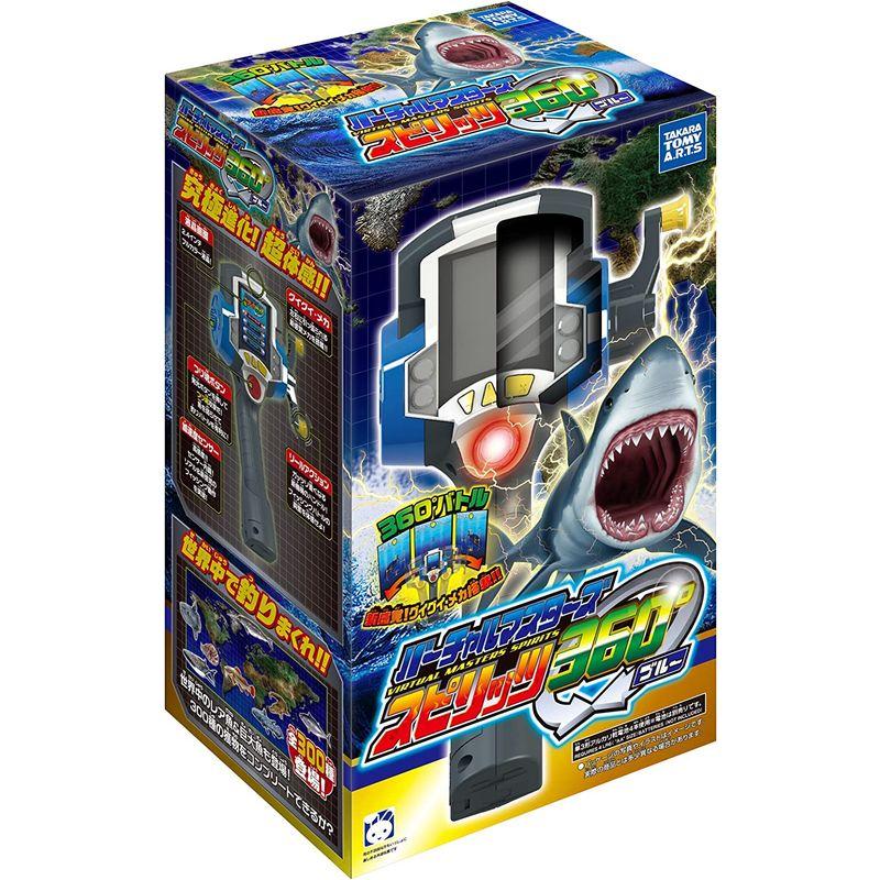 バーチャルマスターズ スピリッツ 360 ° (ブルー) スピリッツ ブルー