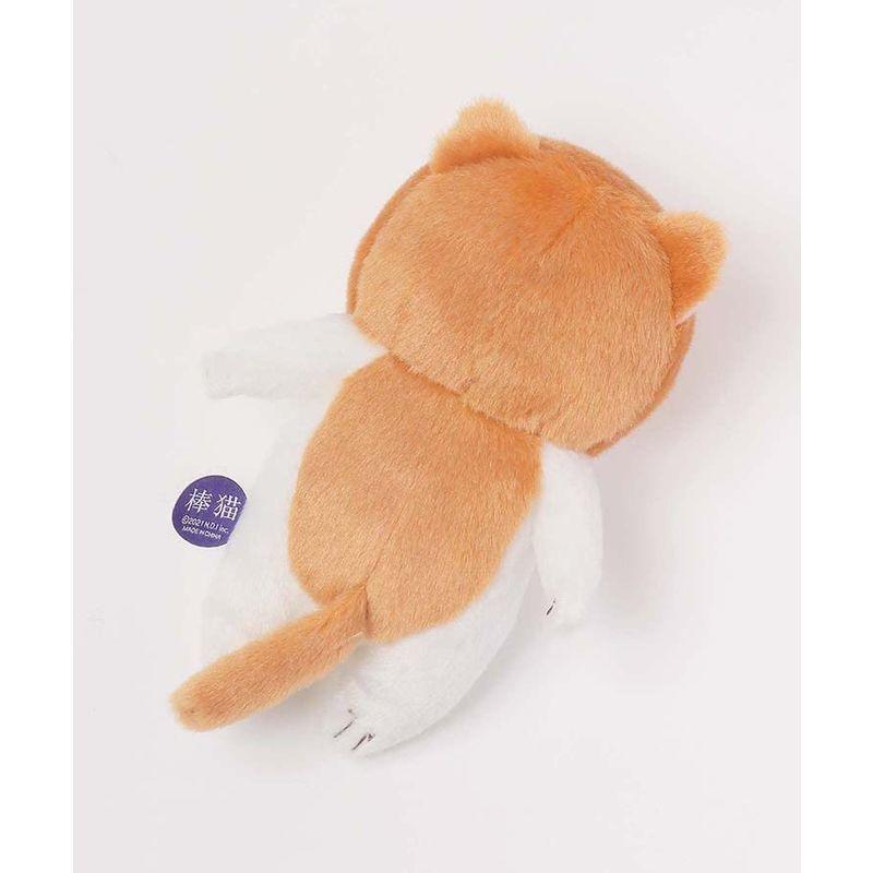?藤デザイン?究所 ぼうねこ(棒猫) ぬいぐるみ (みけぼう)