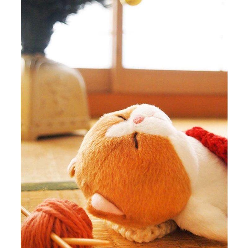 ?藤デザイン?究所 ぼうねこ(棒猫) ぬいぐるみ (みけぼう)