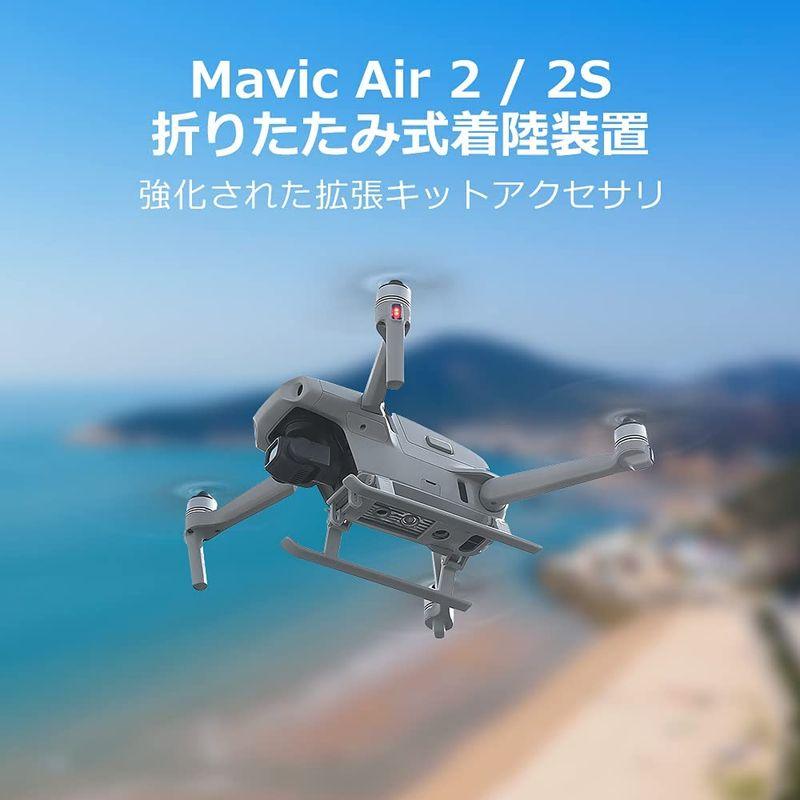 DJI Mini3 Pro用　折りたたみ式着陸装置 ドローン　着陸装置