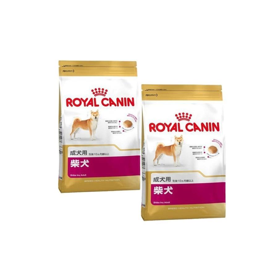 ロイヤルカナン柴犬成犬用3kg 2個セット