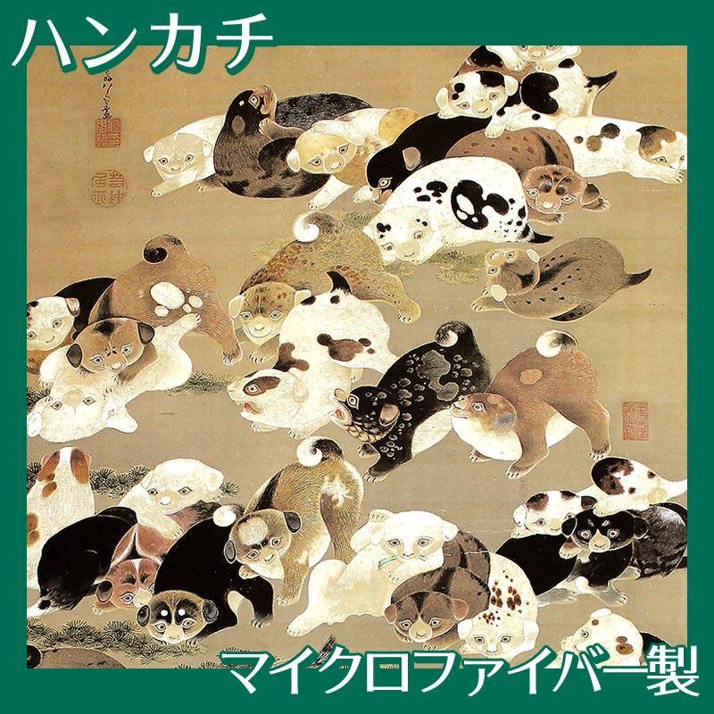 ハンカチ 伊藤若冲 No 41 60 マイクロファイバー製 Jakt0000mt 3 Orieoriginal 通販 Yahoo ショッピング