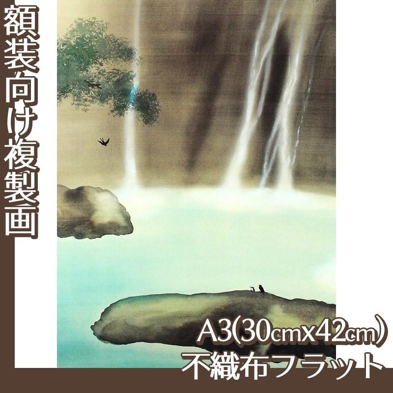 複製画A3(額無し) 横山大観(No.121~140) 不織布フラット100g