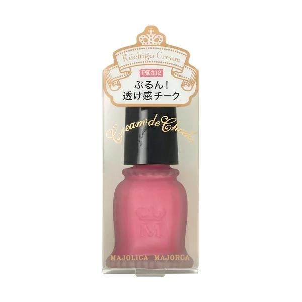 ついに再販開始 資生堂認定オンラインショップ 資生堂マジョリカ マジョルカ クリーム デ チーク Pk312 Columbiatools Com