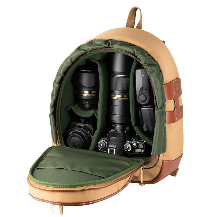 Billingham 25 Rucksack｜ビリンガム リュックサック｜カーキ 