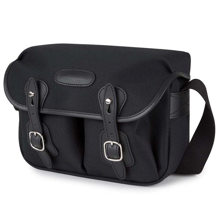 Billingham Hadley Small ビリンガム ハドレースモール｜ブラックファイバーナイト x ブラックレザー｜宅配便送料込