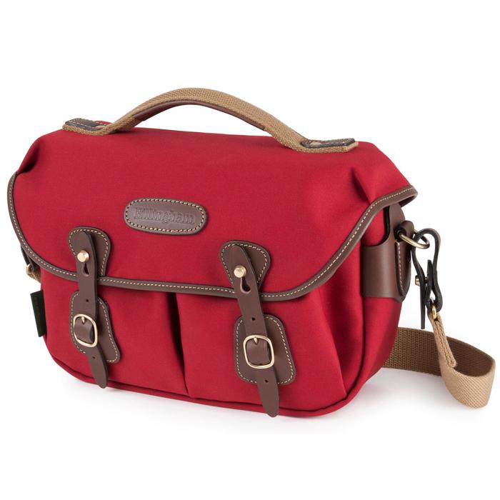 Billingham Hadley Small Pro　ビリンガム ハドレースモールプロ｜バーガンディキャンバス x チョコレートレザー｜宅配便送料込