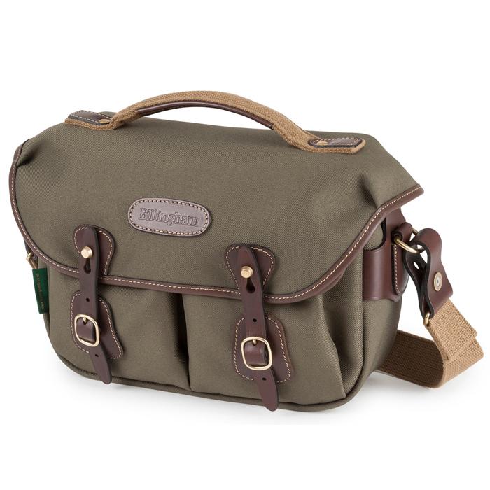 Billingham Hadley Small Pro　ビリンガム ハドレースモールプロ｜セージファイバーナイト x チョコレートレザー｜宅配便送料込｜oriental-hobbies