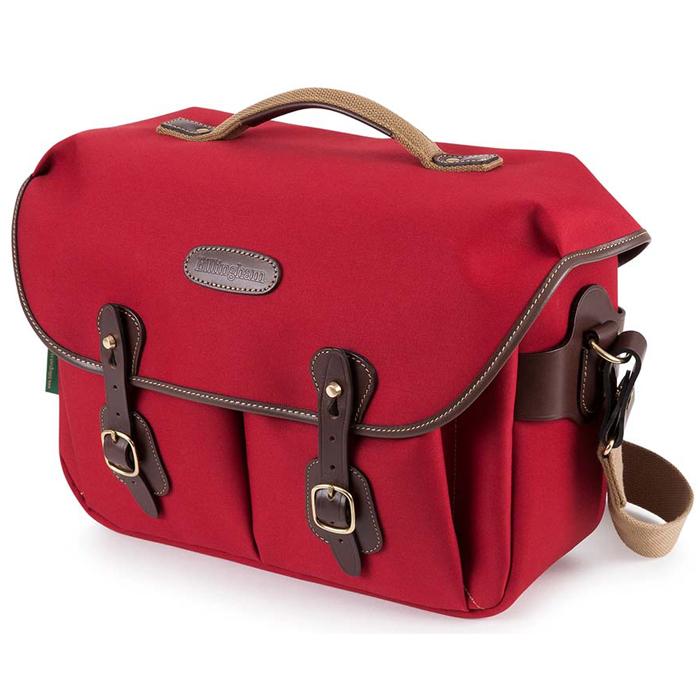 Billingham Hadley One｜ビリンガム ハドレー ワン｜バーガンディキャンバス x チョコレートレザー｜宅配便送料込