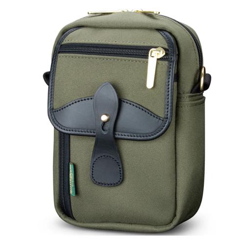 メーカー取寄｜Billingham Airline Stowaway　ビリンガム エアライン ストウアウェイ｜セージファイバーナイト x ブラックレザー｜宅配便送料込｜納期見込8週間