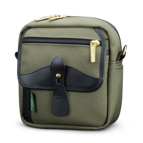 メーカー取寄｜Billingham Pola Stowaway　ビリンガム ポーラ ストウアウェイ｜セージファイバーナイト x ブラックレザー｜宅配便送料込｜納期見込8週間
