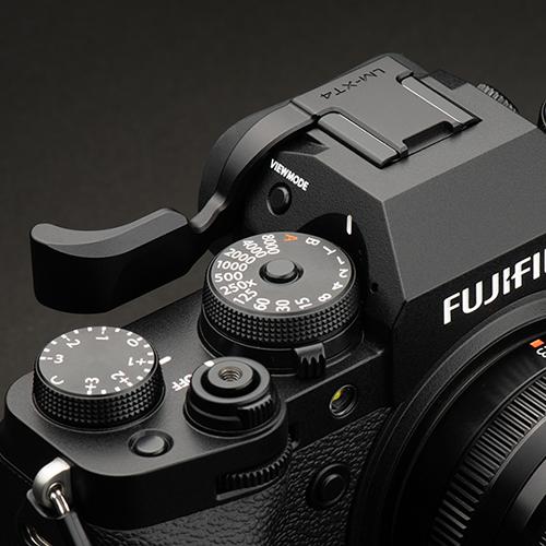 レンズメイト FUJIFILM X-T4専用サムレスト ブラック : オリエンタル 