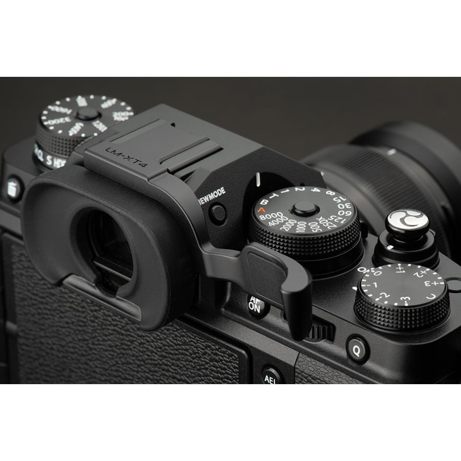 レンズメイト FUJIFILM X-T4専用サムレスト ブラック レンズメイト FUJIFILM X-T4専用サムレスト ブラック