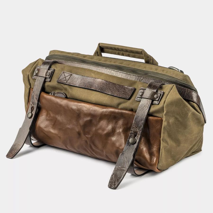 ダークブラウン バックル付き ARROW MOCCASIN リングブーツ ダーク