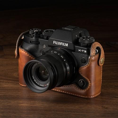 Kaza Fujifilm X T3専用ハーフレザーケース オリエンタルホビー 通販 Yahoo ショッピング