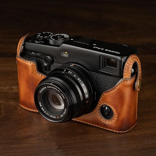 FUJIFILM X-Pro3専用ハーフレザーケース : オリエンタルホビー FUJIFILM X-Pro3専用ハーフレザーケース : オリエンタルホビー