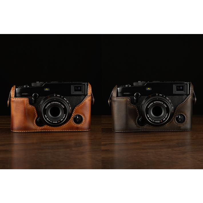 FUJIFILM X-Pro3専用ハーフレザーケース : オリエンタルホビー FUJIFILM X-Pro3専用ハーフレザーケース : オリエンタルホビー