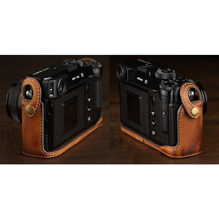 FUJIFILM X-Pro3専用ハーフレザーケース : オリエンタルホビー FUJIFILM X-Pro3専用ハーフレザーケース : オリエンタルホビー