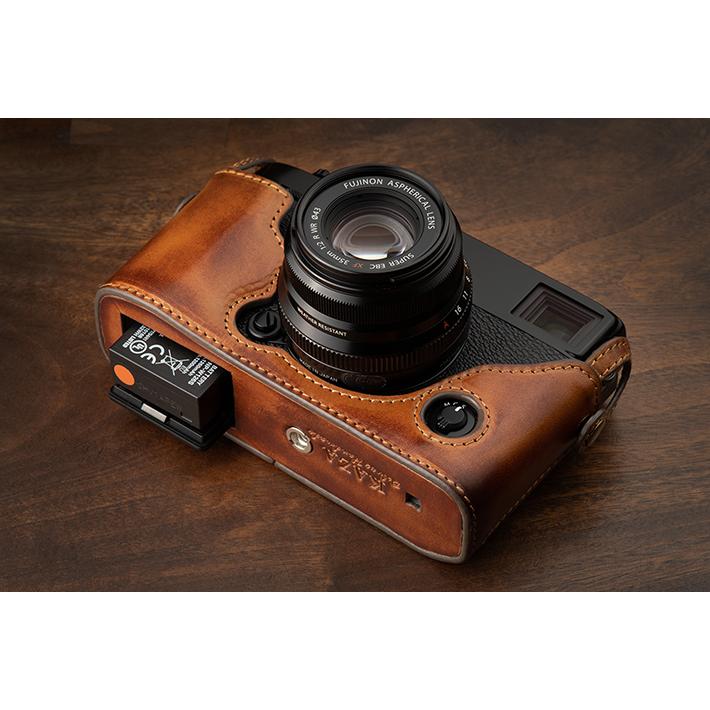 FUJIFILM X-Pro3専用ハーフレザーケース : オリエンタルホビー FUJIFILM X-Pro3専用ハーフレザーケース : オリエンタルホビー