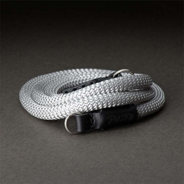 ROCK'N ROLL | スネーク カメラストラップ ＜シルバーグレー