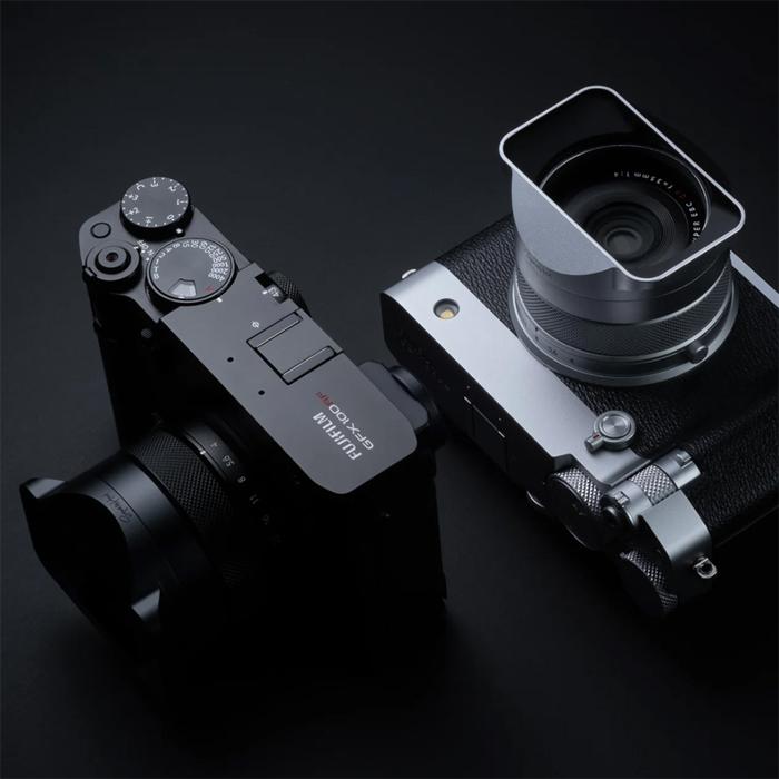 スクエアフード FUJIFILM GFX100RF専用 角型フード : オリエンタル