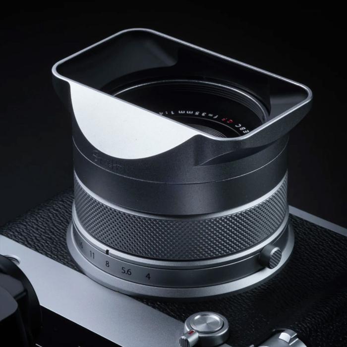 スクエアフード FUJIFILM GFX100RF専用 角型フードの画像