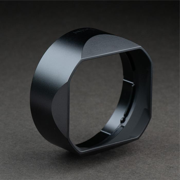 スクエアフード FUJIFILM XF18mmF1.4 R LM WR専用 角型アルミフード