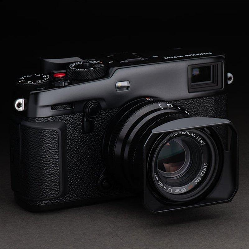 スクエアフード MODEL V | XF23mmF2/XF35mmF2専用アルミフード スクエアフード MODEL V | XF23mmF2/XF35mmF2専用アルミフード