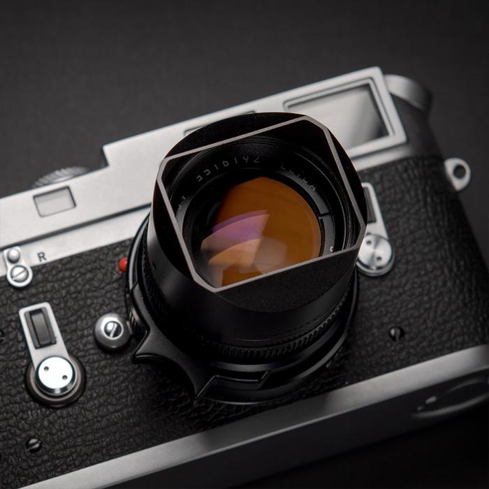 SQUAREHOOD スクエアフード | Leica Summicron-m 50mm V4 用 アルミ
