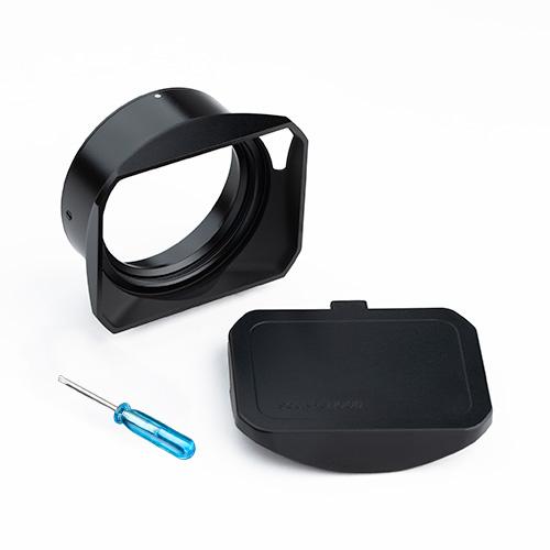 SQUAREHOOD｜スクエアフード Leica Summicron 28mm ASPH V1 (11604) 用 アルミフード｜宅配便送料込_2