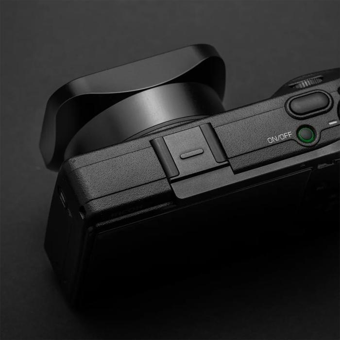 SQUAREHOOD｜スクエアフード｜RICOH GR III、IIIX専用アルミフード