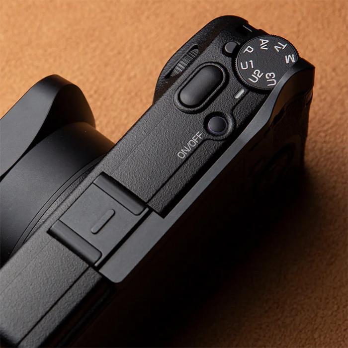 スクエアフード RICOH GR III、IIIX専用|サムグリップ スクエアフード RICOH GR III、IIIX専用|サムグリップ