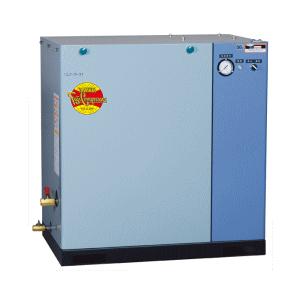 [メーカー直送・代引き不可品]富士コンプレッサー /エアドライヤ非搭載型パッケージコンプレッサー 5HP(3.7Kw) NLP-W-37