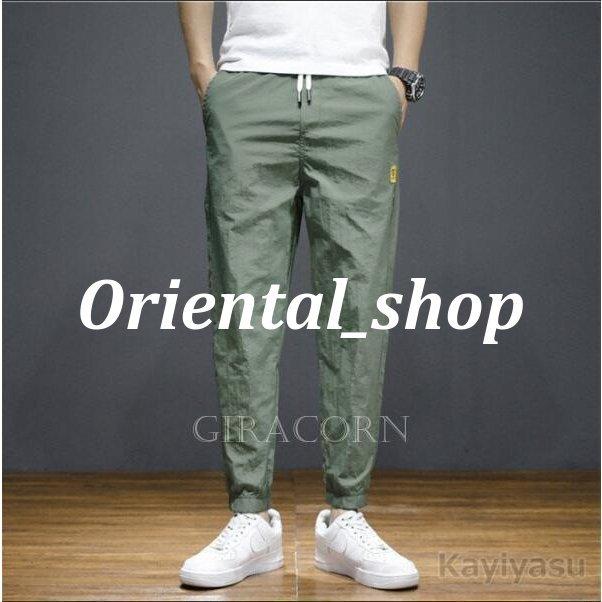 絶品 接触冷感ジョガーパンツ メンズ テーパードパンツ 冷感素材 ひんやり 9分丈 涼しい スキニーパンツ 美脚 薄手 蒸れない イージーパンツ 速乾 スポーツ おしゃれ Aynaelda Com